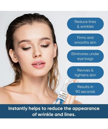 Instant Face Lift Cream - Tighten, Firm, and Smooth Skin - Face and Neck Wrinkle Treatment - Buy Online on SooperMarket.com