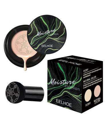 Mushroom Head Air Cushion CC Cream Foundation - Long Lasting Matte Concealer (Natural) - Buy Online on SooperMarket.com
