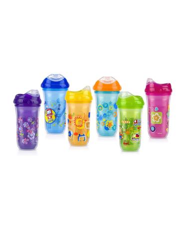 Nuby No-Spill Insulated Cool Sipper  9 Ounce  Colors May Vary