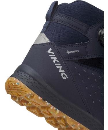 Viking Unisex Kids Espo Reflex Warm GTX Boa Ankle Boot - Wide Navy 31 EU | Perfect for International Shipping - Buy Online on SooperMarket.com