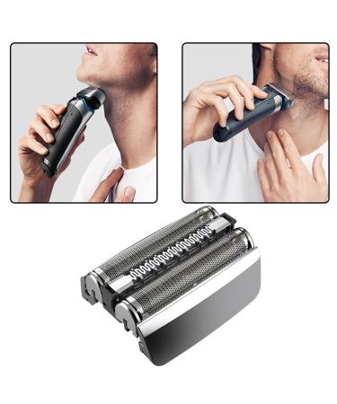 Buy Replacement Head for Braun Series 8 Shaver - Compatible 83M Blades & Foil - S8 Wet/Dry Electric Razor Parts - Buy Online on SooperMarket.com