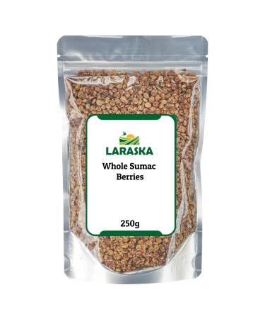 Whole Sumac Berries 250g by Laraska
