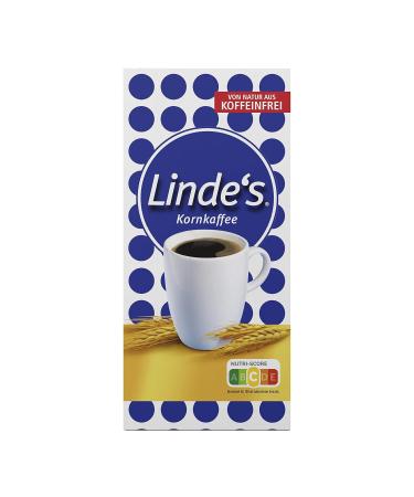 Linde's Caffeine-Free Grain Coffee with Barley Malt - Mild-Spicy Taste & Intensive Aroma | 5-Pack (5x500g) - International Shipping Available - Buy Online on SooperMarket.com