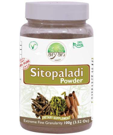 Aryan Herbals Sitopaldi (Herbal Mix) Powder 100gm