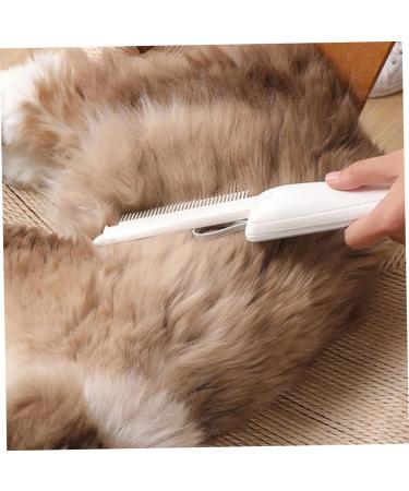 Minkissy Pet Comb Brush | Remove Loose Hair & Massage Cat | Ideal Cat Accessories & Fur Care Kit - Buy Online on SooperMarket.com