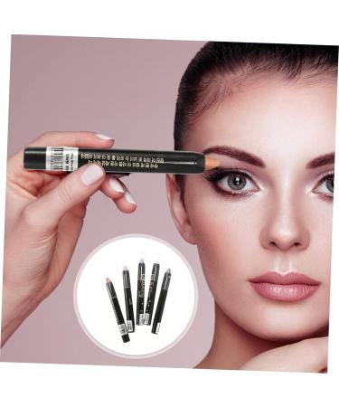 Mikinona 5pcs Pearlescent Eyeshadow Pencil Makeup Pen Women Cosmetics Glitter Eyeshadow Sticks Packing - Buy Online on SooperMarket.com