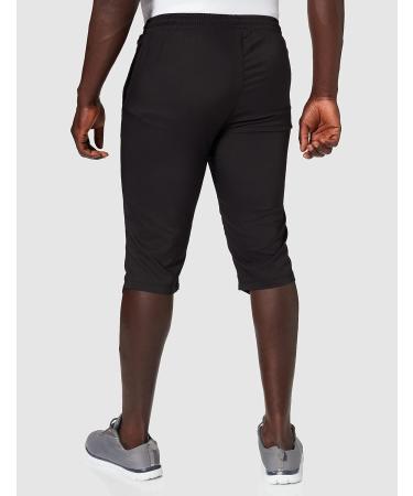 Erima Unisex 3/4 Pants XL - Black | Comfortable & Stylish International Shipping - Buy Online on SooperMarket.com
