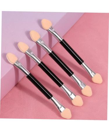 WOONEKY 30pcs Eye Shadow Stick Lipstick Applicator Sponge Eyeshadow Makeup Lip Gloss Make up Brush Aluminum - Buy Online on SooperMarket.com