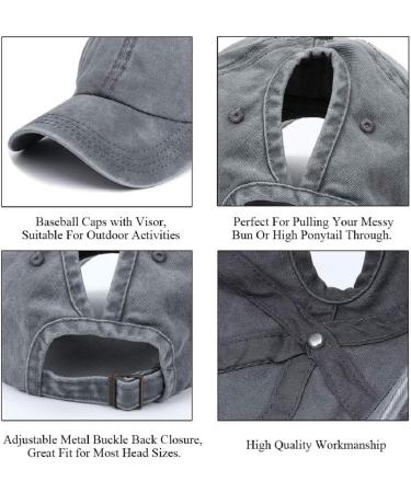 Voqueeen Women's Cotton Baseball Cap - Stylish Snapback Hats for Girls & Hip Hop Fashion - Buy Online on SooperMarket.com