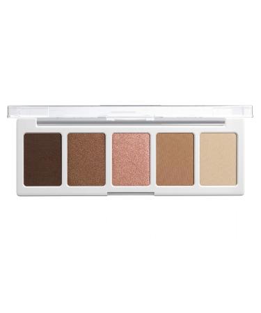 Buy Wet n Wild Color Icon 5-Pan Palette - Brown Walking On Eggshells (Pack of 2) - International Shipping Available - Buy Online on SooperMarket.com