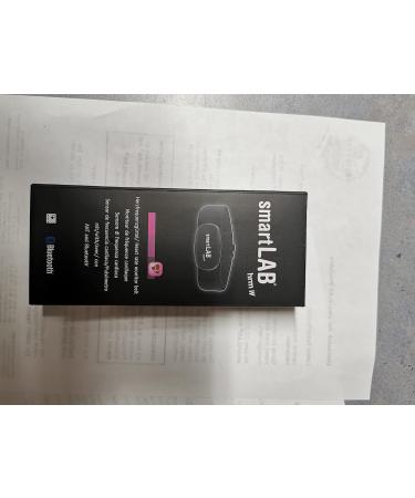 Smartlab HRM W Heart Rate Monitor | Bluetooth EKG Pulse Belt Compatible with Garmin Wahoo Polar Apple Watch Runtastic Pro Strava TomTom Endomondo - Buy Online on SooperMarket.com