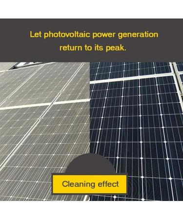 Photovoltaic Panel Cleaning Water Fed Telescopic Brush Extendable Cleaner Conservatory Roof Cleaning Tools Windows Cleaning Washing Tool Brush Head (Color : 11m/36in Size : 30Cm Brush Head) (6m/ 6m/19.6in 50Cm Brush Head - Buy Online on SooperMarket.com