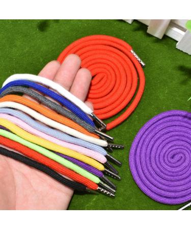 24Pcs 12 Colors Drawstring Replacement Cords with Threaders and Cord Locks - 51 Long - Buy Online on SooperMarket.com