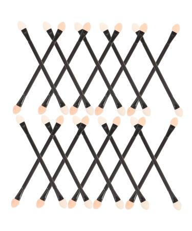 HAPINARY 30pcs Disposable Eye Shadow Stick Makeup Eyeshadow Lipstick Applicator Eyeshadow Sticks Tool Plastic