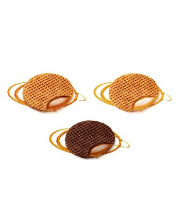 Daelman Stroopwafel - Authentic Dutch Waffle Cookies Made In Holland (4 Pack Assortment) - Buy Online on SooperMarket.com