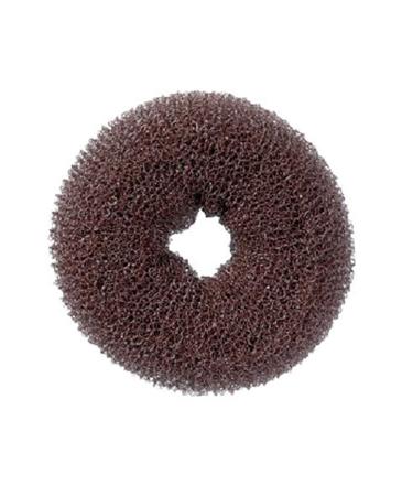 Comair 3040033 Knot roll (nest) 9 cm 10 g brown 10 g Brown