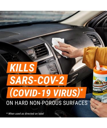Armor All Car Cleaning Wipes Variety Pack - Disinfectant, Glass Cleaner, Protectant - 3 Pack for Cars, Trucks, Motorcycles - Buy Online on SooperMarket.com