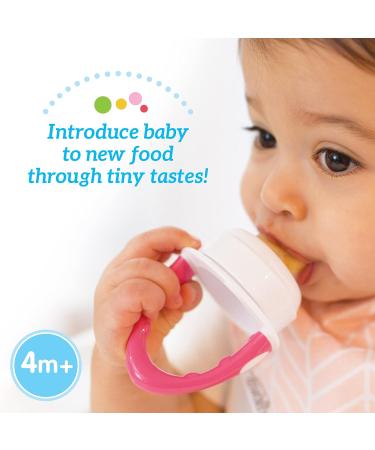 Dr. Brown's Fresh First Silicone Feeding Station - Mint Green & Grey 2 Pack | Best for Baby Feeding - International Shipping Available - Buy Online on SooperMarket.com