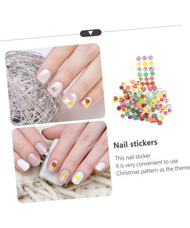 Beavorty 8 Packs Nail Art Polymer Clay Fruit Embellishments Nail Art Craft DIY Nail Decoration Fruit Pattern Nail Decorations Craft Making Beads Manicure 3d Fruit Slices Resin - Buy Online on SooperMarket.com