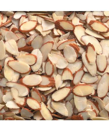 Fisher Sliced Almonds 24 oz - Unsalted, Gluten Free, Non-GMO, Keto, Paleo, Vegan Friendly - Buy Online on SooperMarket.com