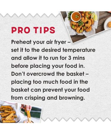 Louisiana Fish Fry Air Fryer Chicken Coating Mix 5 oz (Pack of 6) | Crispy Chicken Breading Mix - Easy to Cook & Delicious Flavor | Each Box Coats 2 lbs | Air Fried Chicken - Buy Online on SooperMarket.com