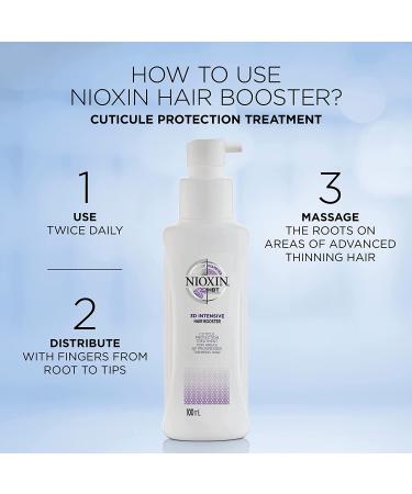 Nioxin Hair Booster Cuticle Protection Treatment 3.38 Fl Oz - Buy Online on SooperMarket.com