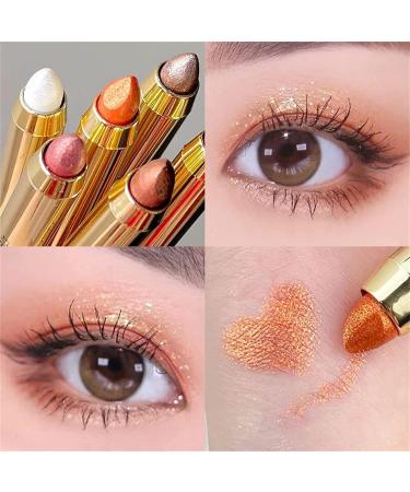 Gleamon Double-Ended Eyeshadow Pencil 2-in-1 Pearlescent Eyeshadow Makeup Pen Gleamon Double Ended Eyeshadow Pencil for Women (#3) - Buy Online on SooperMarket.com