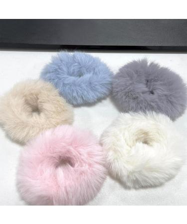 10 Pieces Hair Scrunchies Hair Bobbles for Women Girls Hairband Elastic Hair Ties Hair Scrunchy Soft Hair Bands Soft and Breakage Prevention Perfect Hair Accessories (Hair Ties) - Buy Online on SooperMarket.com