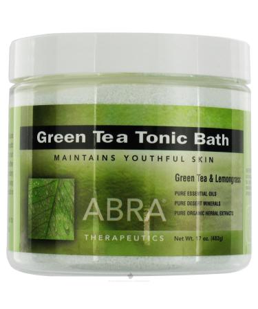 Abra Therapeutics Green Tea Tonic Bath - 17 oz