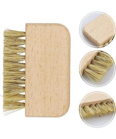 Wooden Nail Brush Set - Fingernail and Toenail Cleaning Brushes - Buy Online on SooperMarket.com