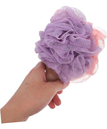 NOLITOY Rainbow Ice Cream Shower Flowers - Reusable Exfoliating Bath Sponges & Loofahs for a Refreshing Shower Experience - Buy Online on SooperMarket.com