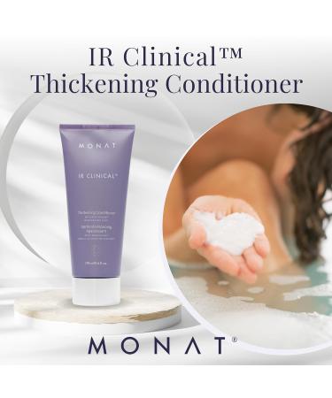 Buy MONAT IR Clinical Thickening Conditioner - Vegan Hair Care for Thinning Hair | Rosemary & Mint | Repair & Volume Boosting - Buy Online on SooperMarket.com
