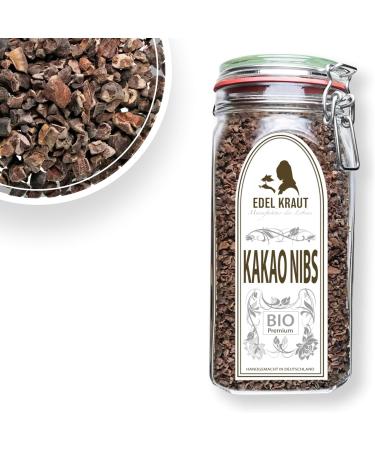 Kocao Nibs Bio 250g - 100% Natural Organic Raw Cacao Nibs | Noble Herb - Additive-Free Controlled Organic Cultivation - Buy Online on SooperMarket.com