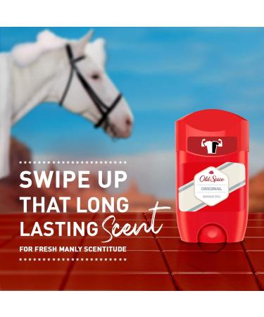Old Spice Deo Stick Original 50ml - Long-Lasting Deodorant for Men - Buy Online on SooperMarket.com
