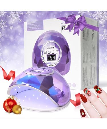 Janolia 86W UV LED Nail Dryer - Professional Gel Nail Light with 4 Timer Settings & Automatic Sensor | Over Temperature Protection - Buy Online on SooperMarket.com