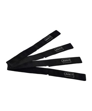 LAKKIT Hoverboard Seat Attachment Straps Adjustable Replacement Straps for Hoverboard Gocart Self Balancing Scooter 2 Pairs