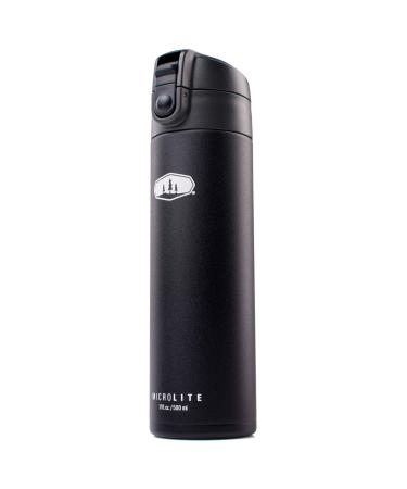 GSI Outdoors Glacier Stainless Microlite 500 Insulated Flask Black nosize