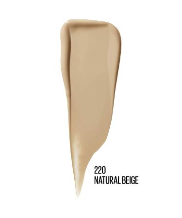 Maybelline Dream Urban Cover Flawless Coverage Foundation Makeup SPF 50 - Natural Beige 220, 1 Fl Oz - Buy Online on SooperMarket.com