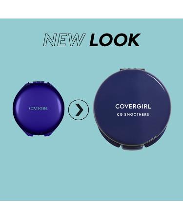 COVERGIRL Smoothers Pressed Powder Translucent Light 0.32 oz - Pack of 1 - Buy Online on SooperMarket.com