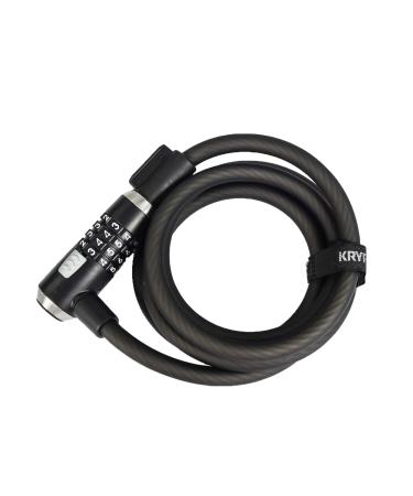 Kryptonite KryptoFlex Key Cable Bicycle Lock 6' Combo