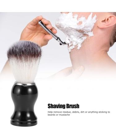 2-Pack Handmade Synthetic Shaving Brush for Men | Hardwood Handle Travel Razor Brush - Perfect Gift for Grooming & Hairdressing - Buy Online on SooperMarket.com