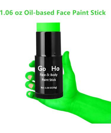 GoHo Amazon Green Cream Stick 1.06oz - Grinch Costume Makeup for Halloween/Christmas SFX - Buy Online on SooperMarket.com