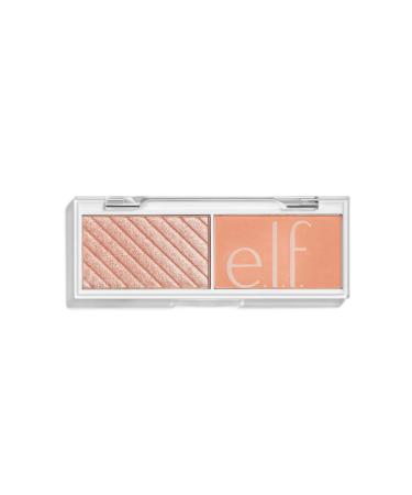 E.L.F. Bite Size Face Duo White Peach 0.16 oz (4.6 g)