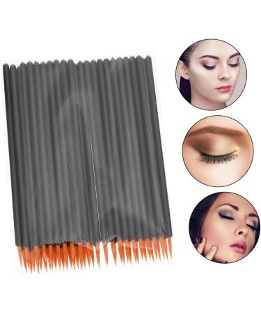 WOONEKY 200 Pcs Disposable Eyeliner Brush Make up Kit Cosmetic Eyeliner Wand Lip Liner Brushs Cosmetic Brush - Buy Online on SooperMarket.com