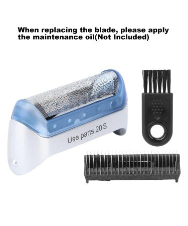 Skin-Friendly Razor Head Foil Replacement | Durable Shaver Foil for Everyday Use in Your 20s - Shop Now! - Buy Online on SooperMarket.com