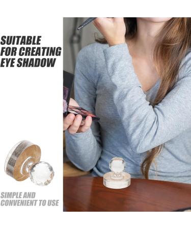 Baluue Eye Shadow Pressure Eyeshadow Stamper Acrylic Eyeshadow Applicator Eyeshadow Makeup Stamp Stamper for Women - Buy Online on SooperMarket.com