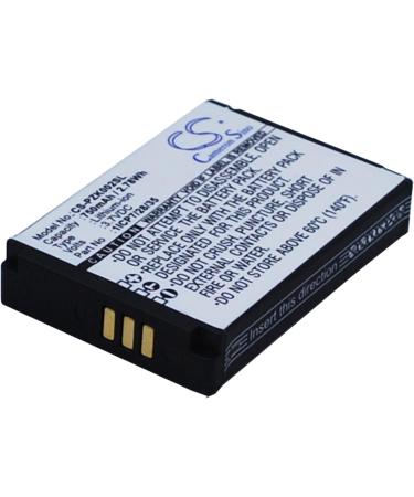 Replacement Battery for Parrot Zik 2.0 & 3.0 | 750mAh/3.7V | Compatible Part 1ICP7/28/35 - Fast International Shipping - Buy Online on SooperMarket.com