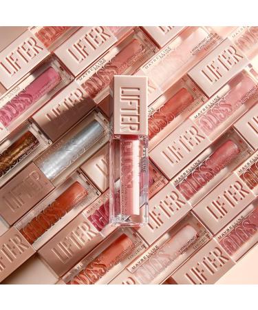 Maybelline Lifter Gloss 09 Topaz - 5 ml | Buy Maybelline Lifter Gloss Compatible Internationally - Buy Online on SooperMarket.com