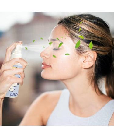 Cool Spray 80ml Instant Cooling & Nourishing Spray - Instantly Reduce Temperature Spray Small Lightweight Refreshing Protective Skin-friendly Spray For Face And Body blue dog - Buy Online on SooperMarket.com