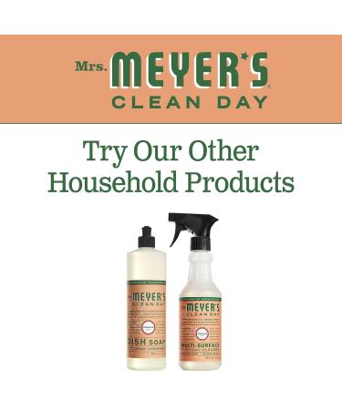 Mrs. Meyer's Liquid Dish Soap Geranium 16 OZ - Eco-Friendly Cleaning | International Shipping Available - Buy Online on SooperMarket.com